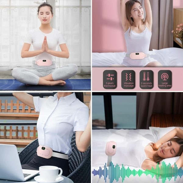 Rechargeable Period Cramp Relief Belt