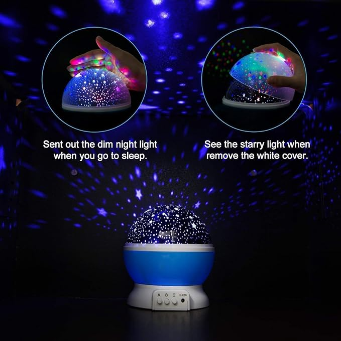 Galaxo™ Star Light Projector Best for Gifts & Decor