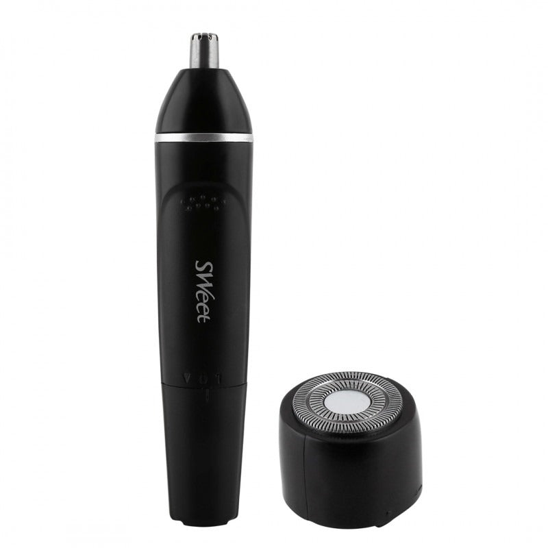 Sweet 2 in 1 Mustache and Nose Trimmer (Cell Operated)