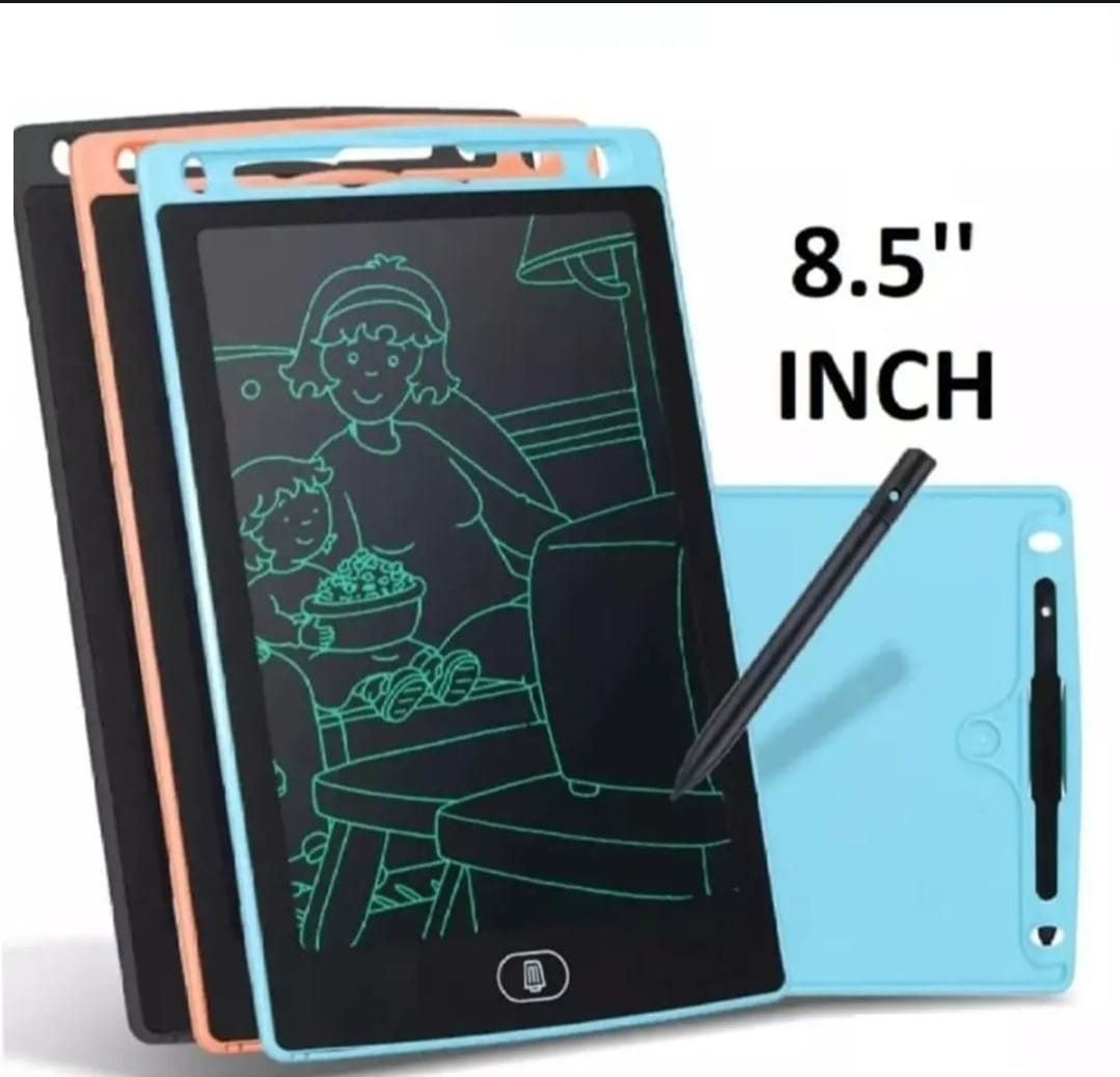8.5 inch Multicolor Tablet Price | LCD writing tablet for kids