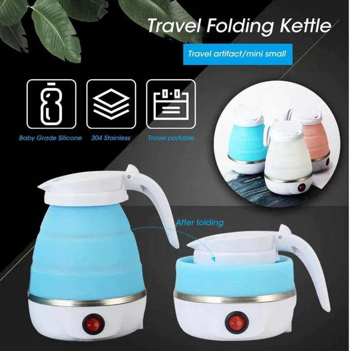 Portable & Folding Electric Kettle | Best for Travelers