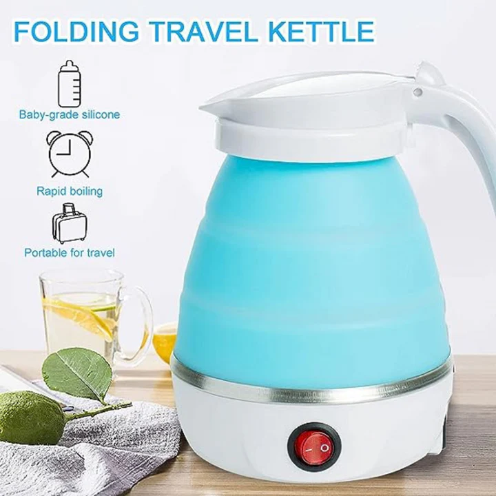Portable & Folding Electric Kettle | Best for Travelers