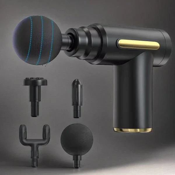 Ultra-Quiet Deep Tissue Portable Massage Gun