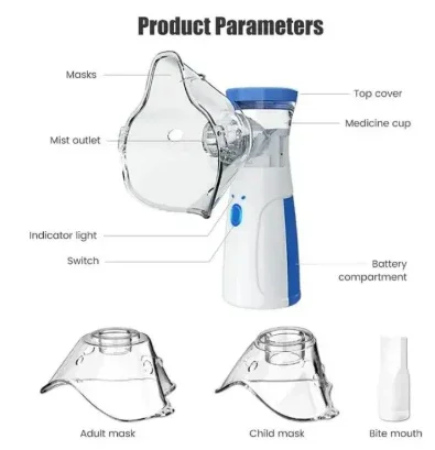 Portable Nebulizer for Adults & Kids