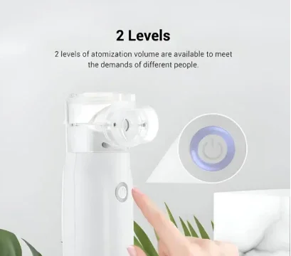 Portable Nebulizer for Adults & Kids