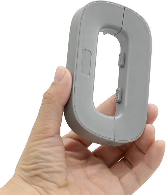 Refrigerator Door Lock Child Safety Refrigerator Double Safety Button