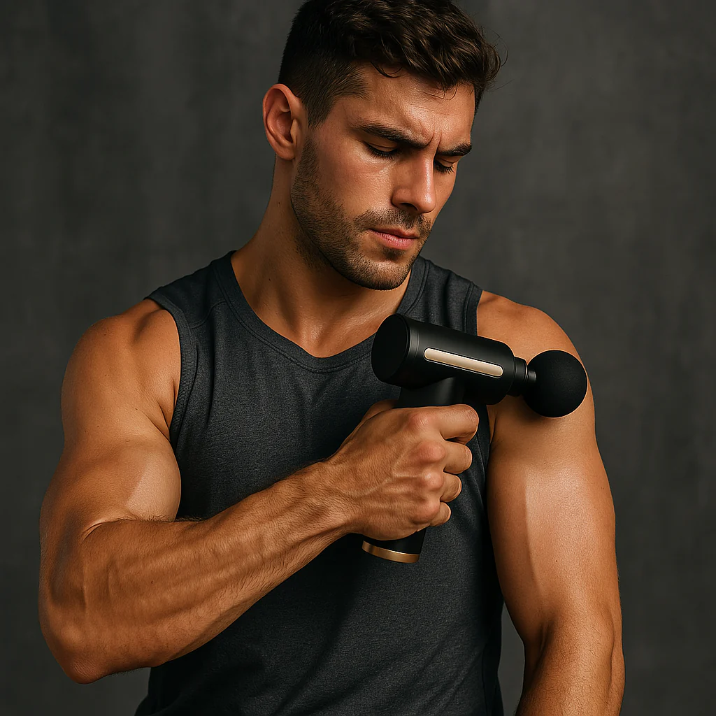 Ultra-Quiet Deep Tissue Portable Massage Gun