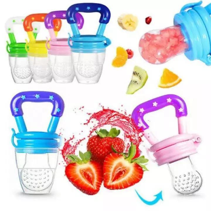Baby Fruits Pacifier Food Feeder Baby - fruit chosni For Newborn Baby
