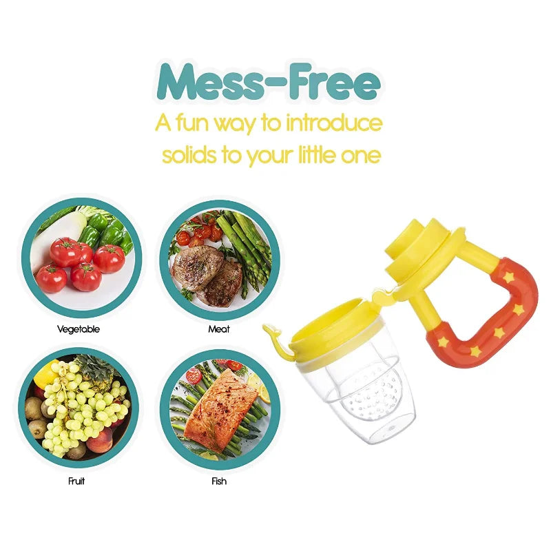 Baby Fruits Pacifier Food Feeder Baby - fruit chosni For Newborn Baby
