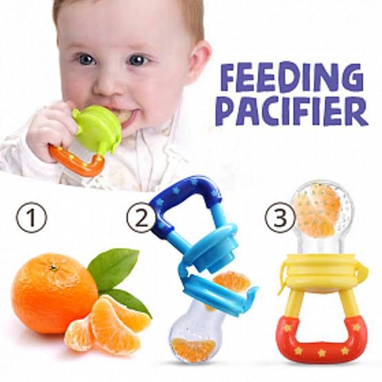 Baby Fruits Pacifier Food Feeder Baby - fruit chosni For Newborn Baby