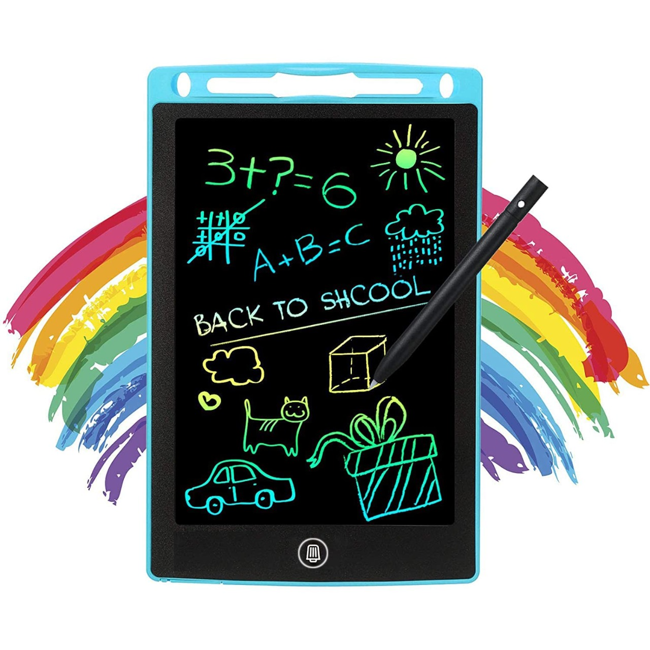 8.5 inch Multicolor Tablet Price | LCD writing tablet for kids