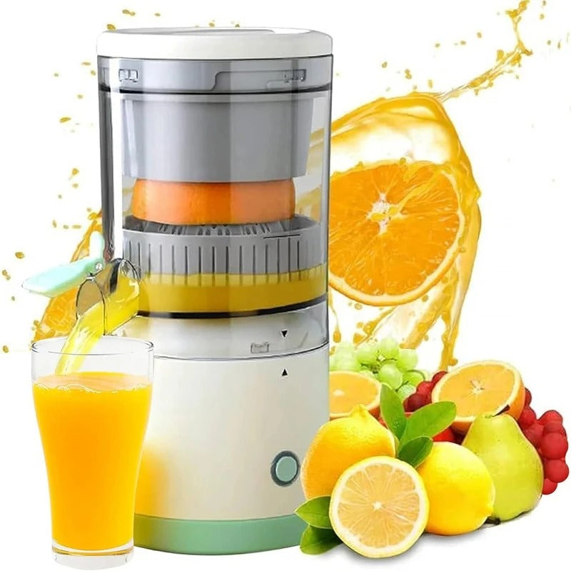 Portable Electric Citrus Juicer Hands-Free Rechargeable