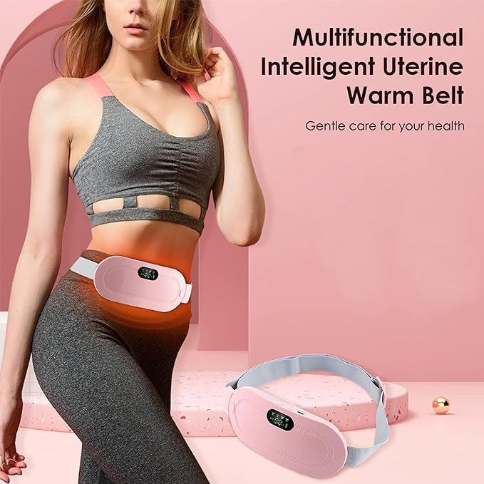 Rechargeable Period Cramp Relief Belt