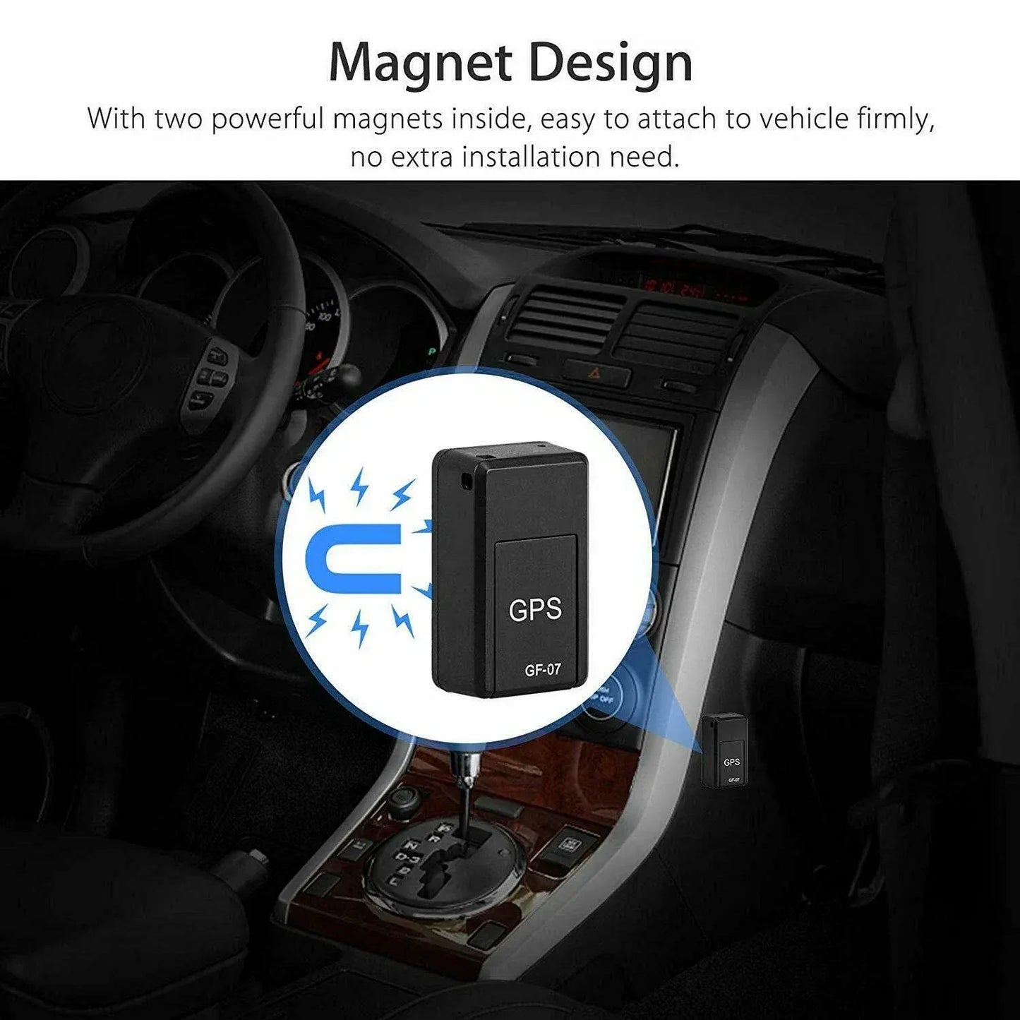 Mini Gps Tracker Car, Bike, Bicycle Real Time Tracking