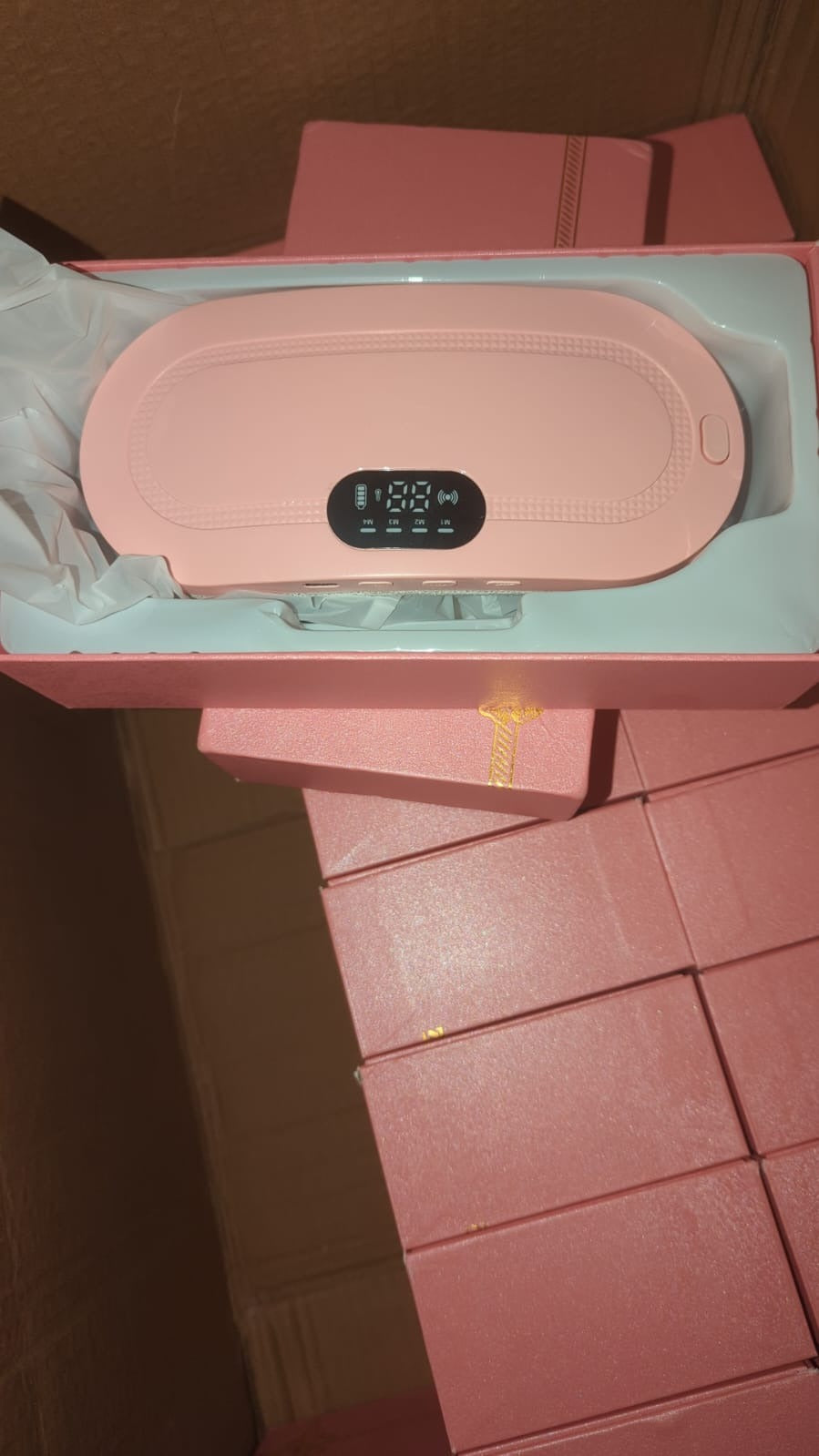 Rechargeable Period Cramp Relief Belt