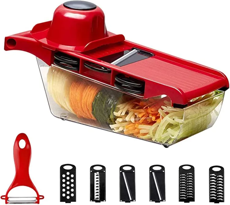 10-IN-1 MULTIFUNCTIONAL VEGETABLE SLICER