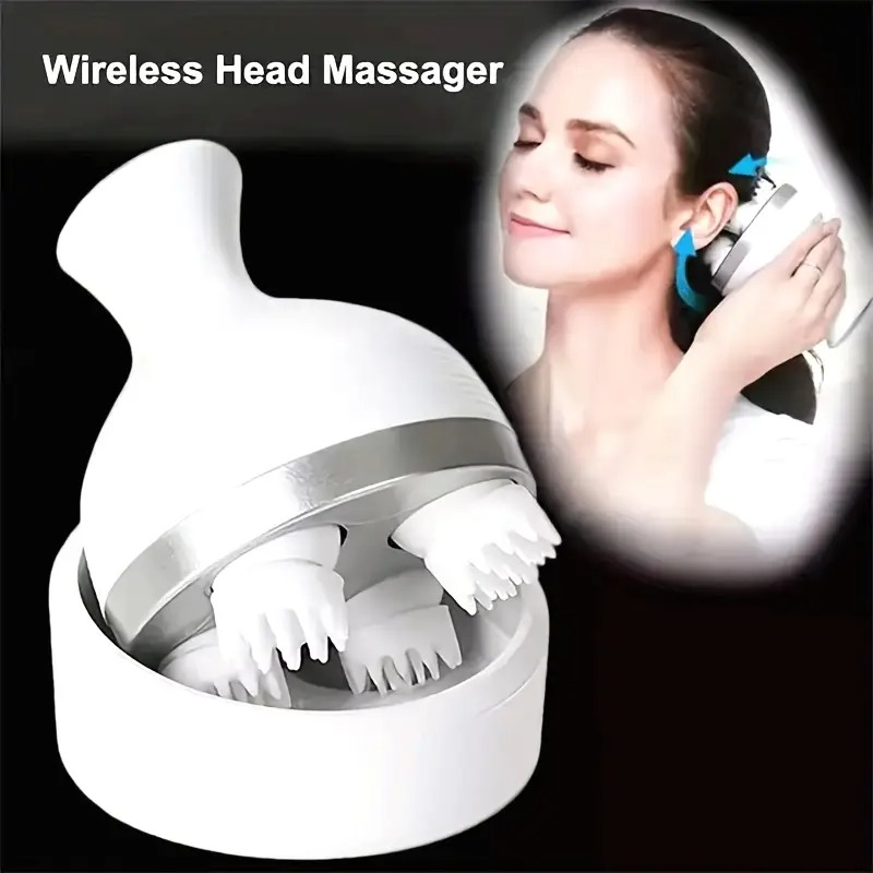 Scalp Massager – Boost Hair Growth & Improve Blood Circulation