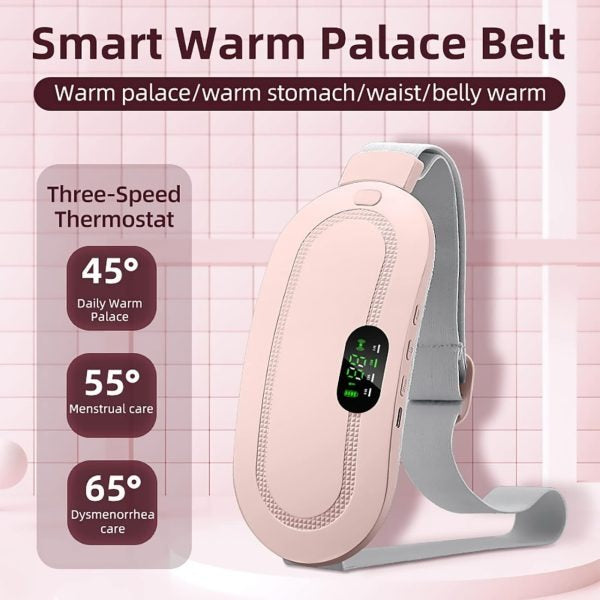 Rechargeable Period Cramp Relief Belt