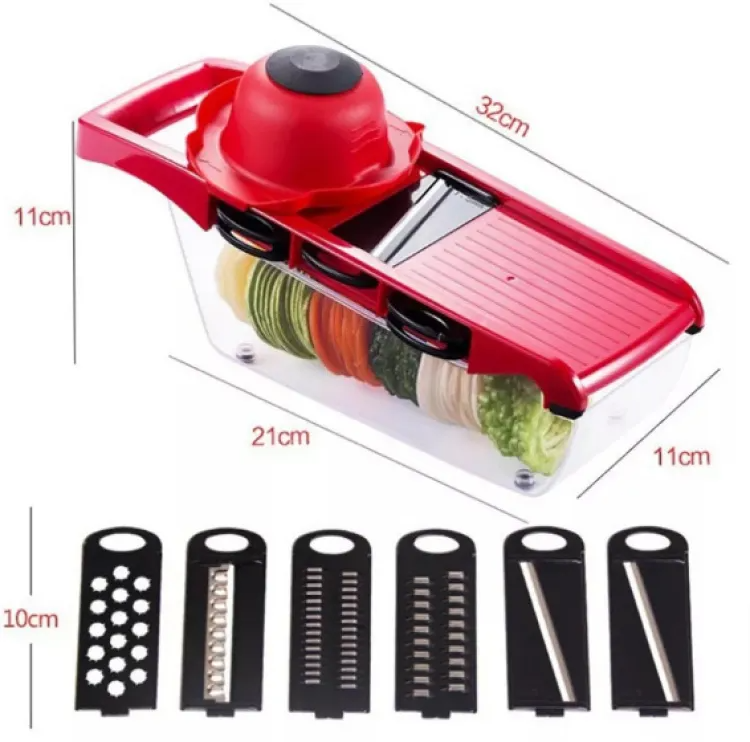 10-IN-1 MULTIFUNCTIONAL VEGETABLE SLICER