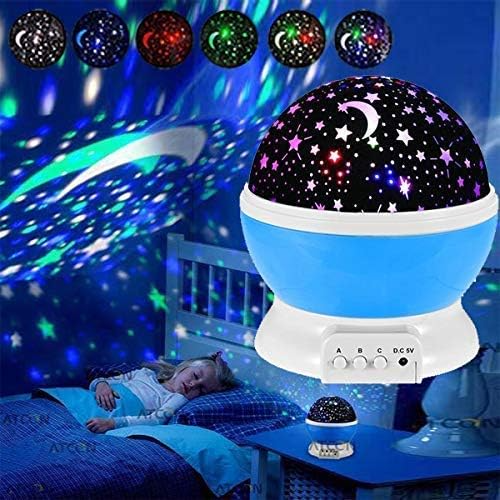 Galaxo™ Star Light Projector Best for Gifts & Decor
