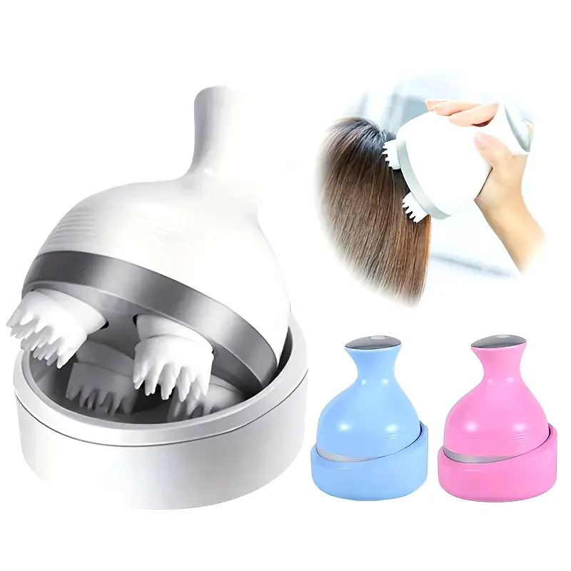 Scalp Massager – Boost Hair Growth & Improve Blood Circulation