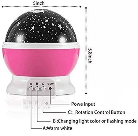 Galaxo™ Star Light Projector Best for Gifts & Decor