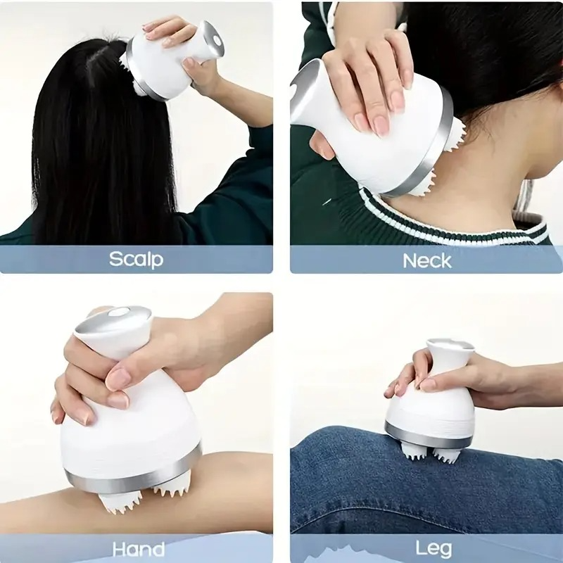 Scalp Massager – Boost Hair Growth & Improve Blood Circulation