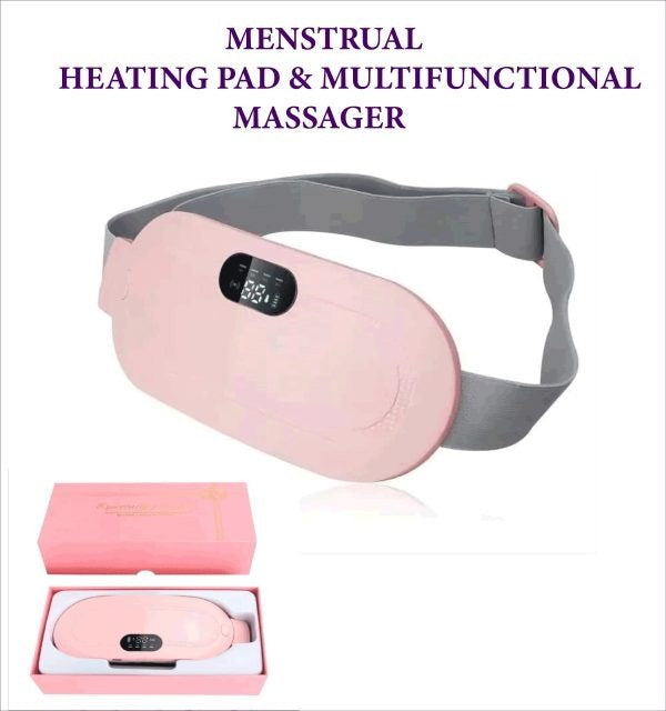 Rechargeable Period Cramp Relief Belt