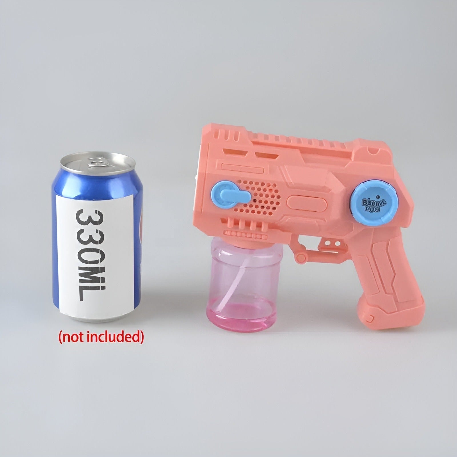 Children’s Handheld Porous Electric Bubble Gun with Lights & Music