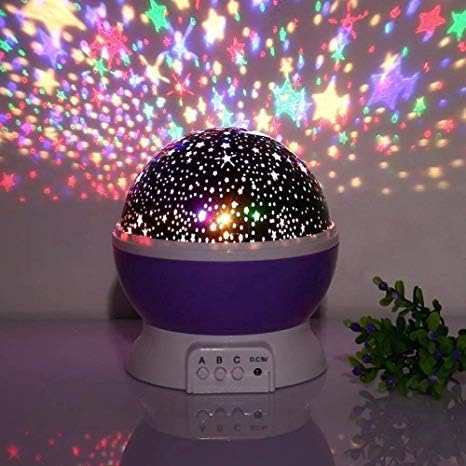 Galaxo™ Star Light Projector Best for Gifts & Decor