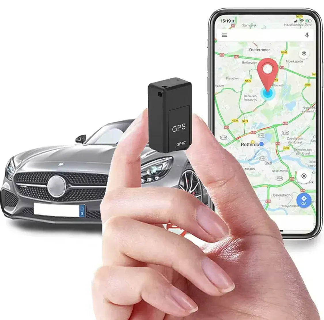 Mini Gps Tracker Car, Bike, Bicycle Real Time Tracking