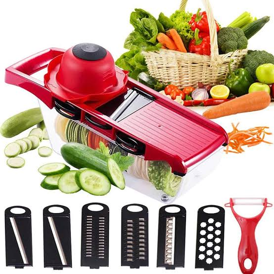 10-IN-1 MULTIFUNCTIONAL VEGETABLE SLICER