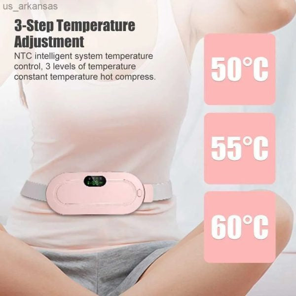 Rechargeable Period Cramp Relief Belt