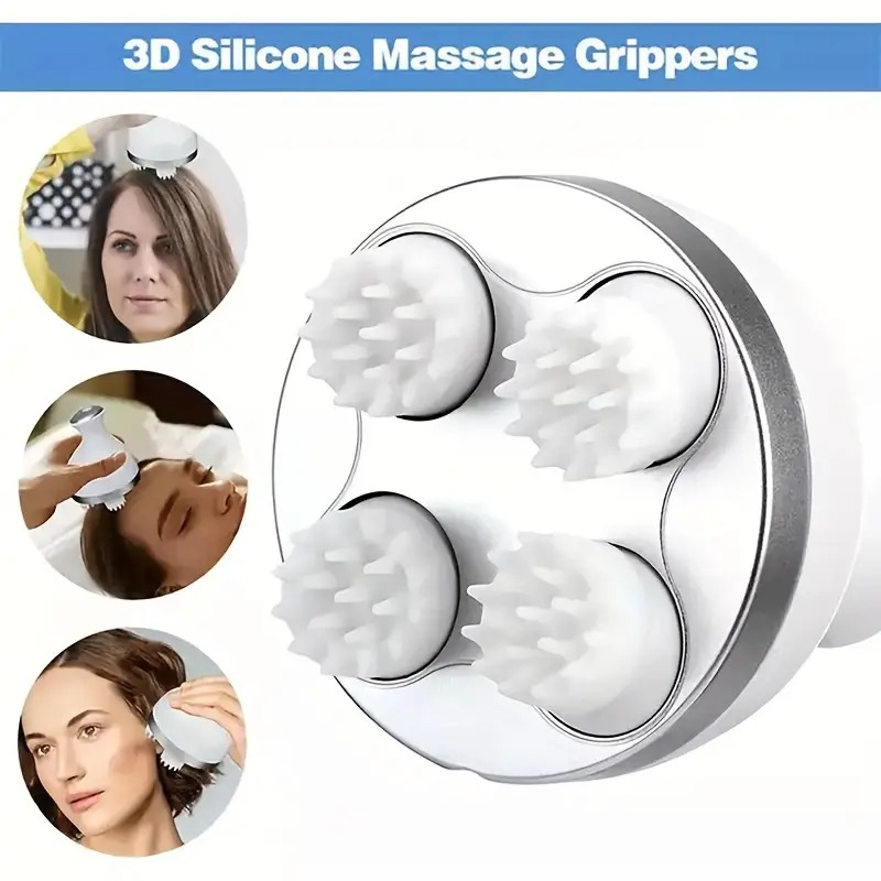 Scalp Massager – Boost Hair Growth & Improve Blood Circulation