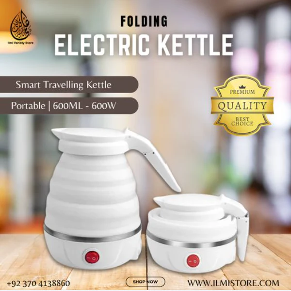 Portable & Folding Electric Kettle | Best for Travelers