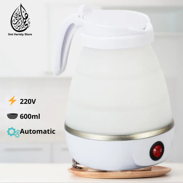Portable & Folding Electric Kettle | Best for Travelers