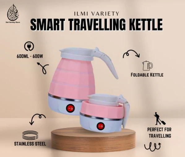 Portable & Folding Electric Kettle | Best for Travelers