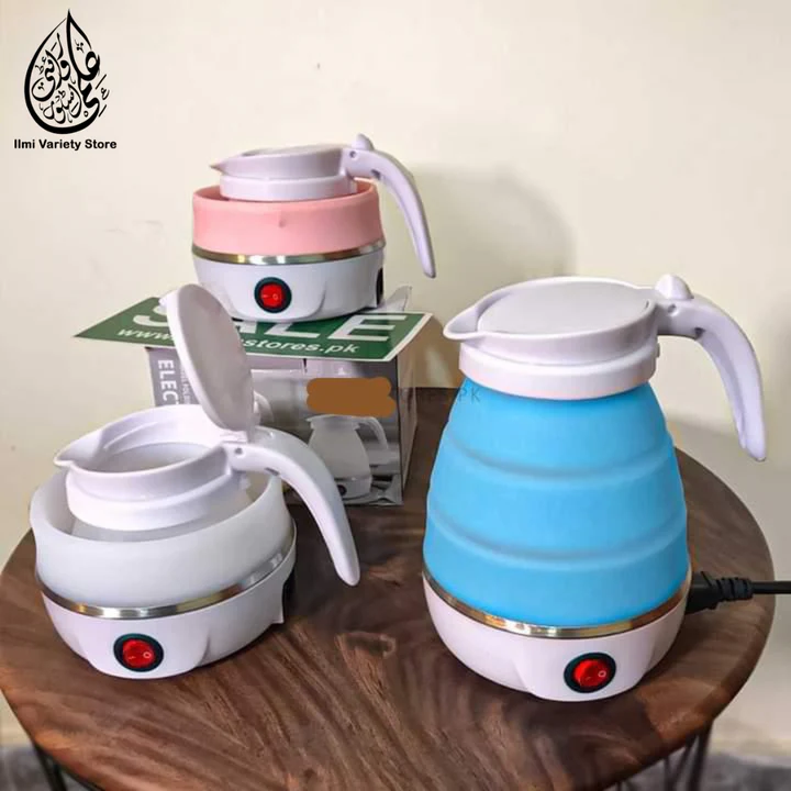 Portable & Folding Electric Kettle | Best for Travelers