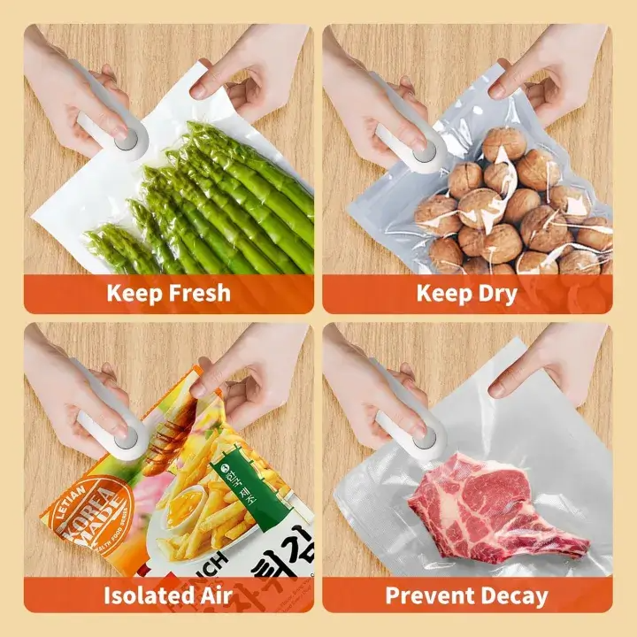 Portable Mini Sealing Machine – USB Rechargeable