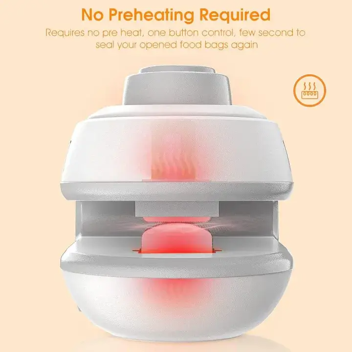 Portable Mini Sealing Machine – USB Rechargeable