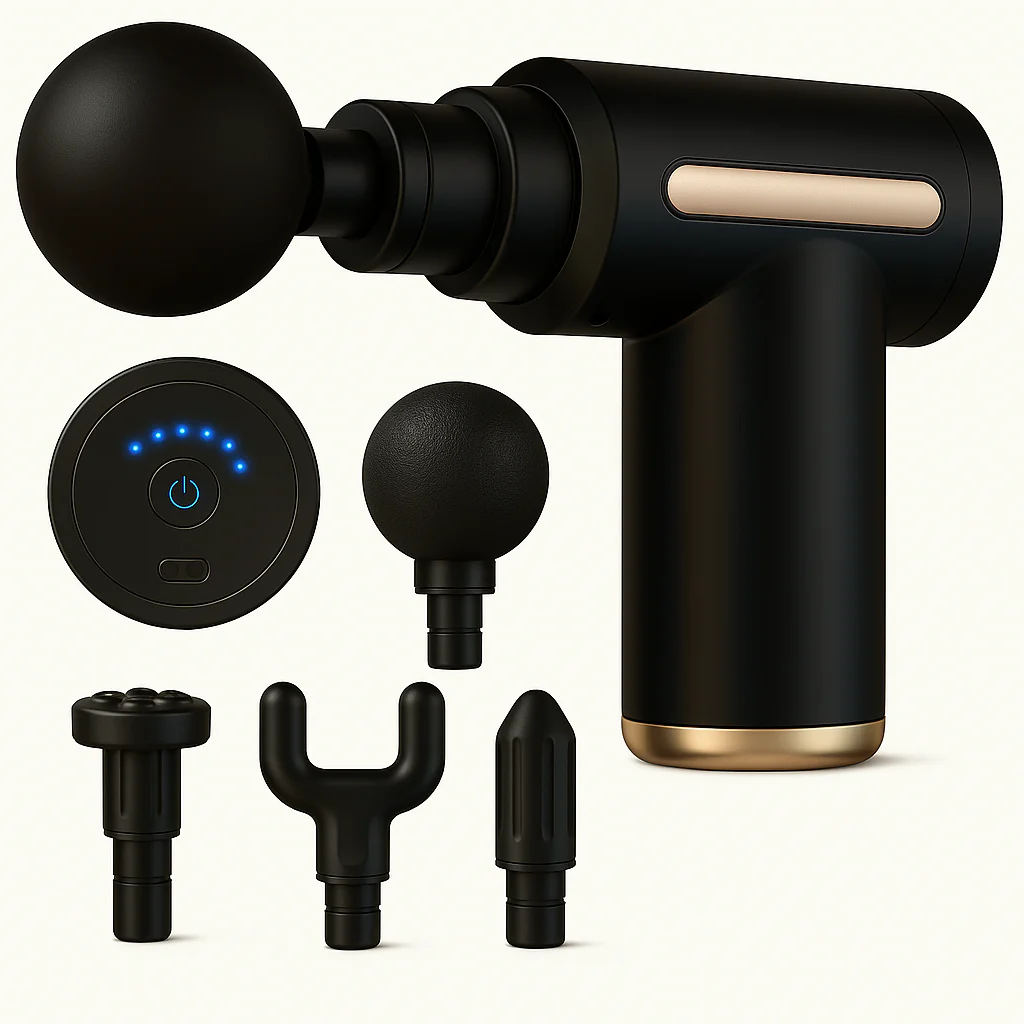 Ultra-Quiet Deep Tissue Portable Massage Gun