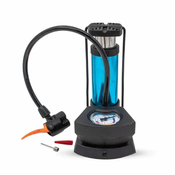 Heavy Duty Foot Pump For Bike, Ball, Scooter, Car