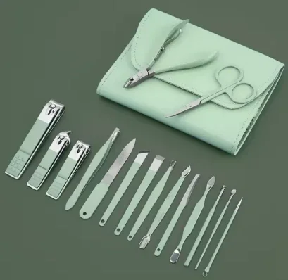 16 PCS Premium Manicure Pedicure Set
