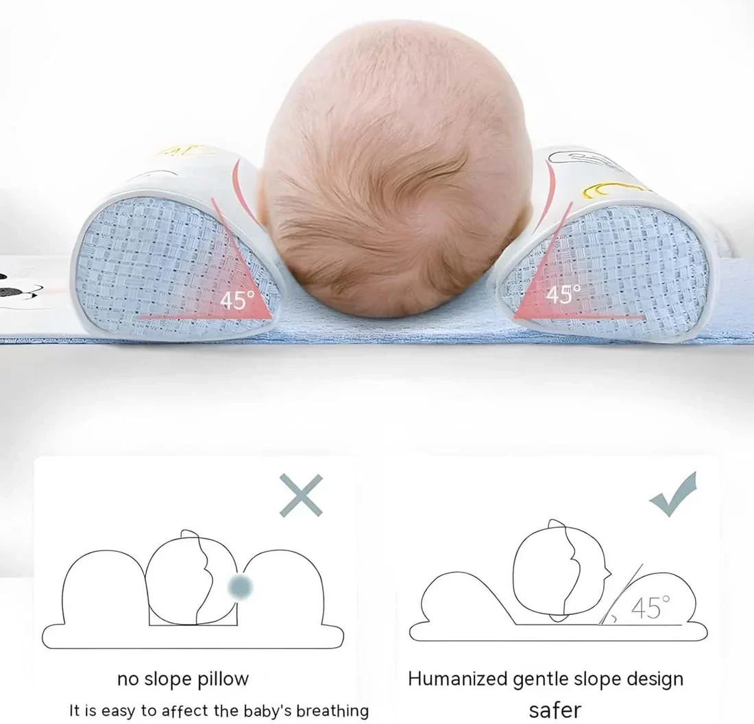 Adjustable Baby Head Shaping Pillow