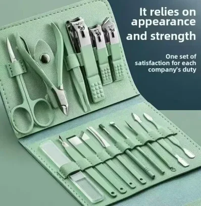 16 PCS Premium Manicure Pedicure Set