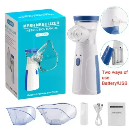 Portable Nebulizer for Adults & Kids
