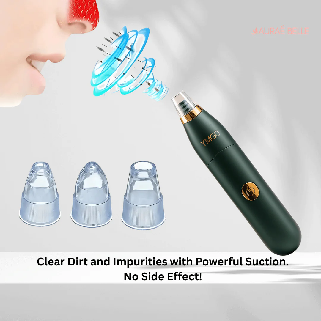 Electric Blackhead, Pimple Remover & Pores Cleaner