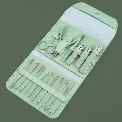 16 PCS Premium Manicure Pedicure Set