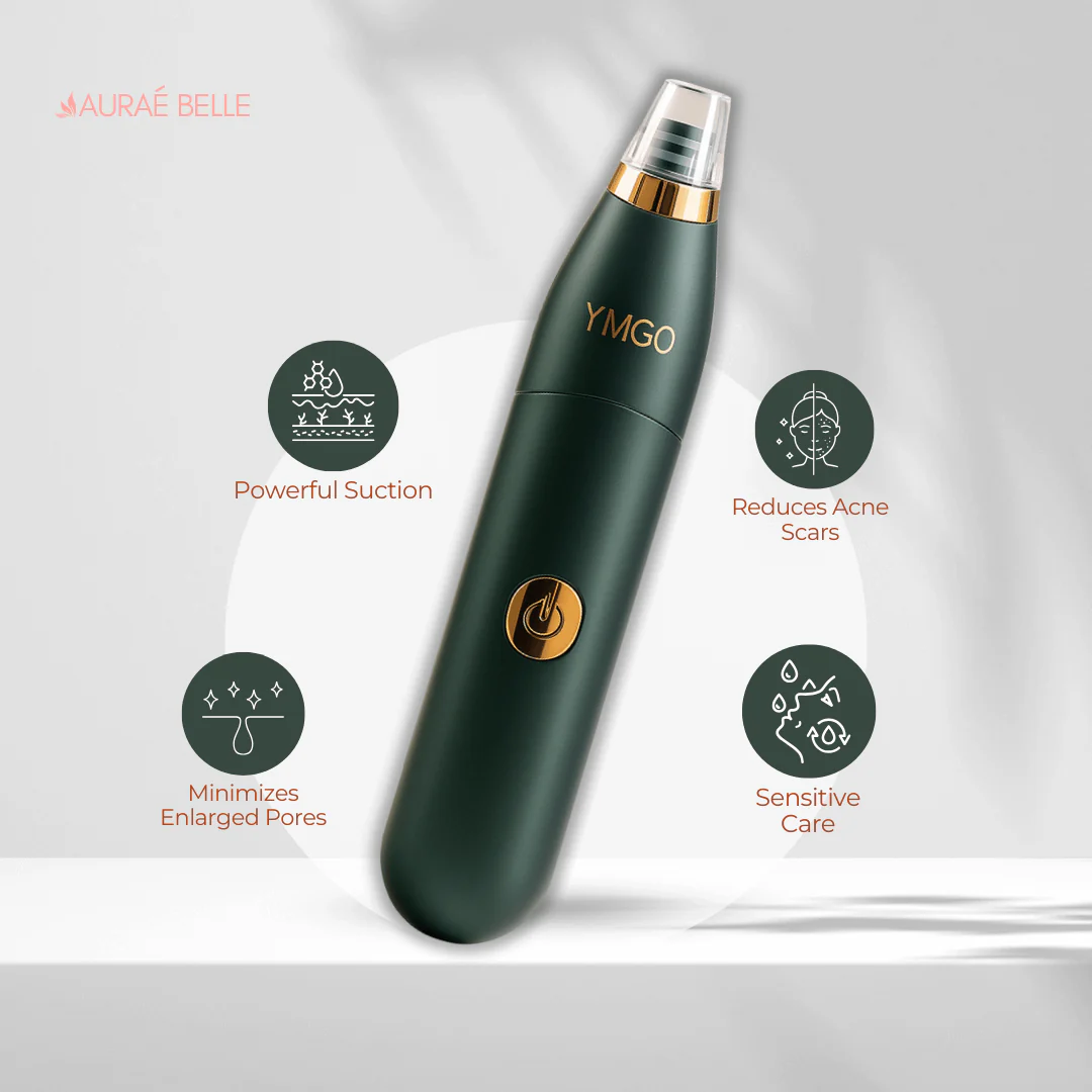 Electric Blackhead, Pimple Remover & Pores Cleaner