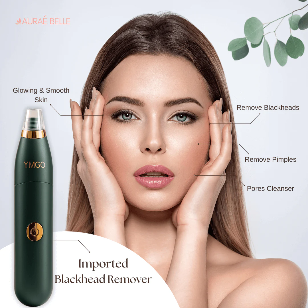 Electric Blackhead, Pimple Remover & Pores Cleaner